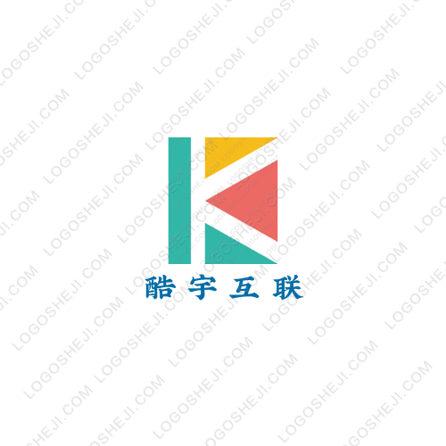 主流看点logo设计