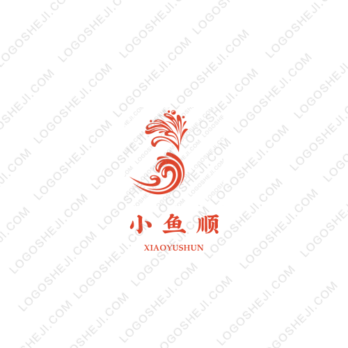 盛莎logo设计