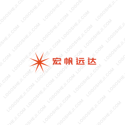 黑发王logo设计