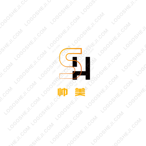 粒子logo设计