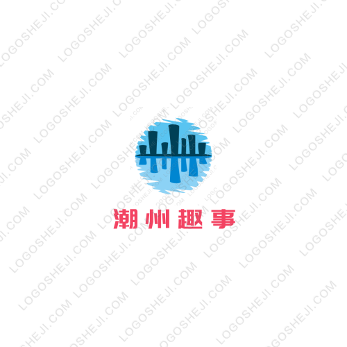 我法妙难思logo设计