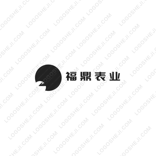 工部尚品logo设计
