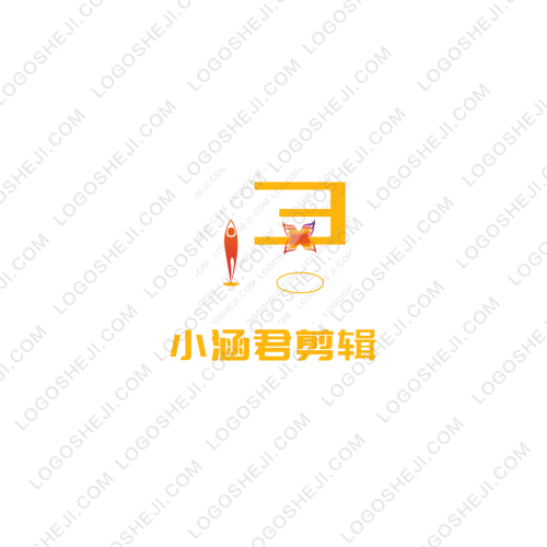 阿宝传媒logo设计