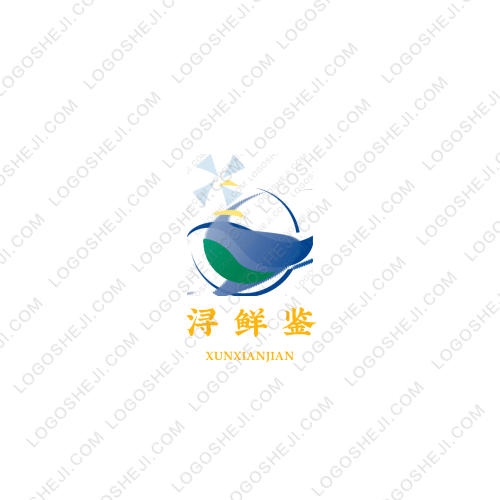 龙姿凤表logo设计