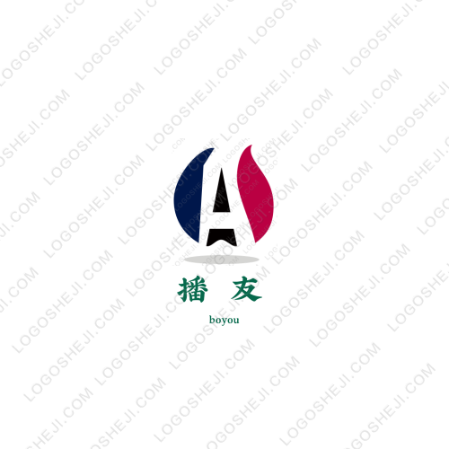 茗門logo设计