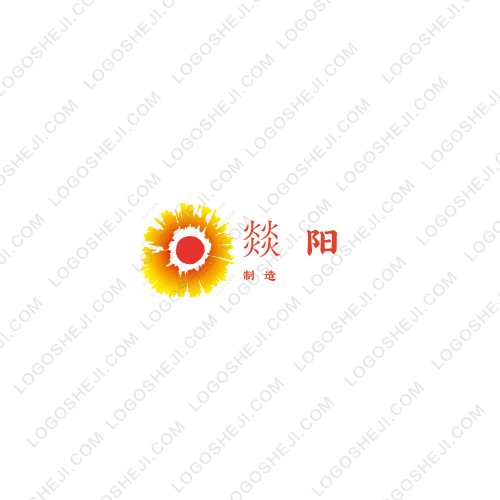 丰淼logo设计