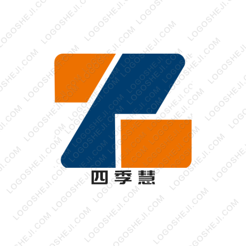 仁睿数科logo设计