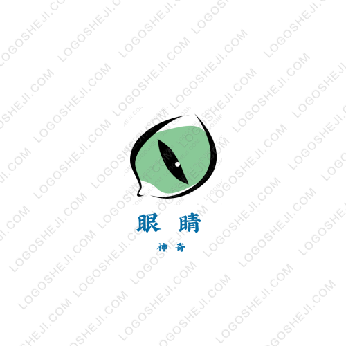 两个娃娃logo设计