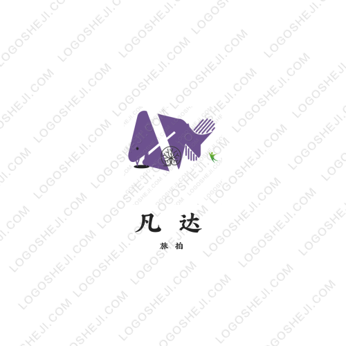 新疆第一水文工程地质大队logo设计