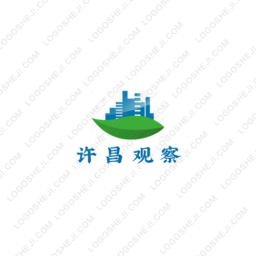新时代智能家居logo设计