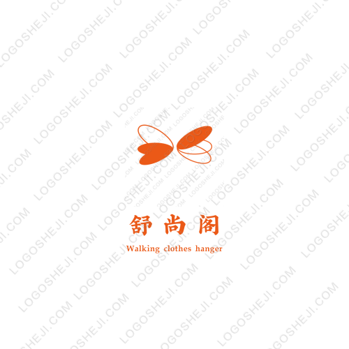六扇门logo设计