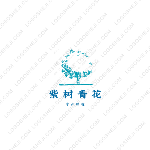 益朵春天logo设计