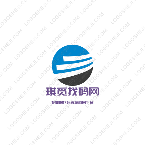 玉柏科技logo设计