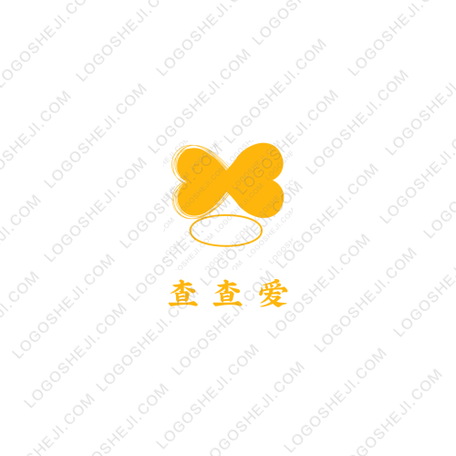 小石租房巴乐兔logo设计