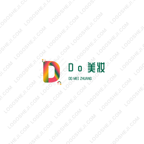 大埔桃花骑行会logo设计