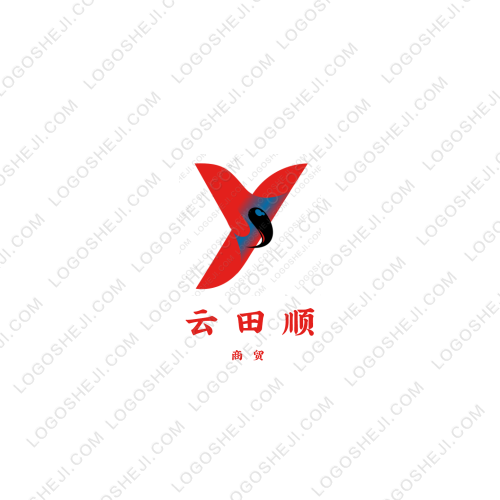 好好追剧logo设计