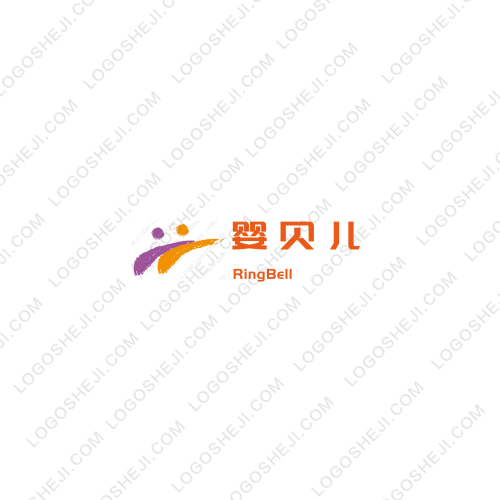 俏皮女孩logo设计