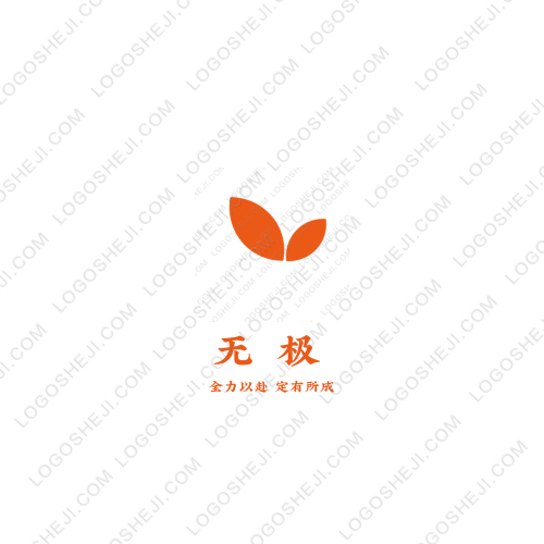 兆荣防水logo设计
