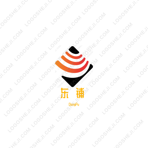 大鹏海钓logo设计