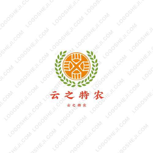 乐尚百货logo设计