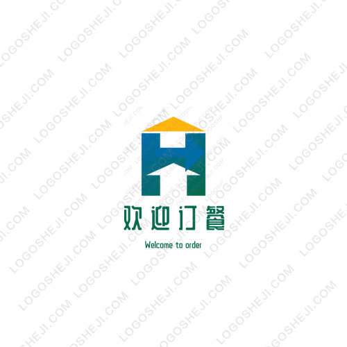 大雁logo设计