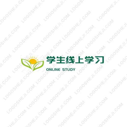 大麦信息科技logo设计