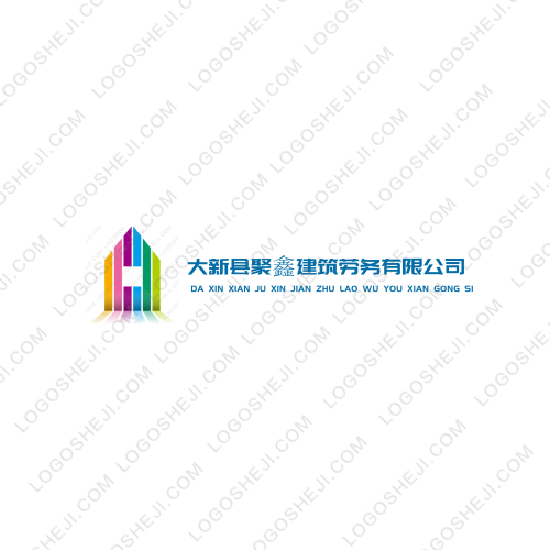 兴米音乐logo设计