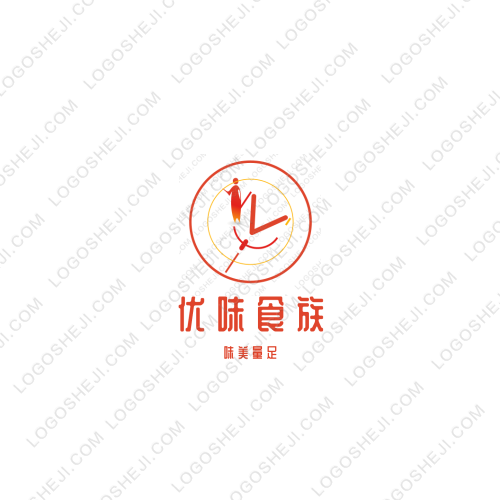 段小居居百货logo设计