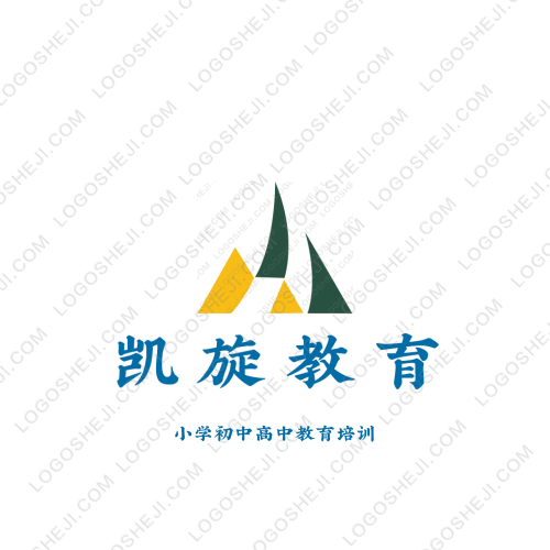 凯旋教育logo设计