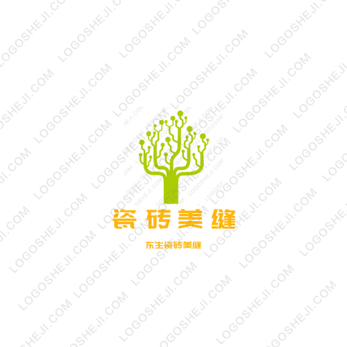 子鱼logo设计