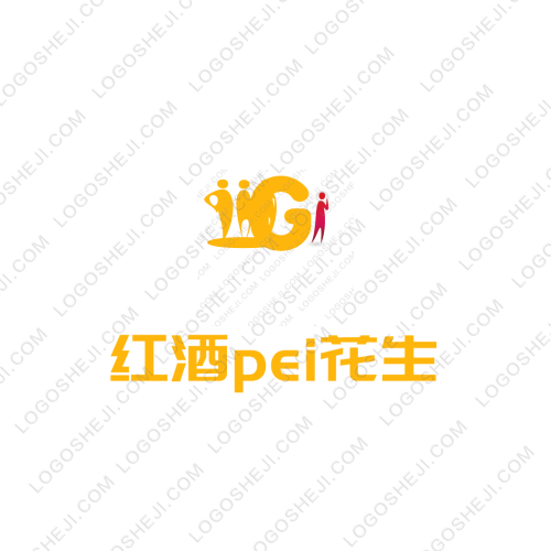 欢洗佳logo设计