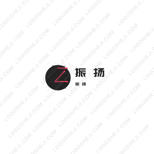 纺织品logo设计