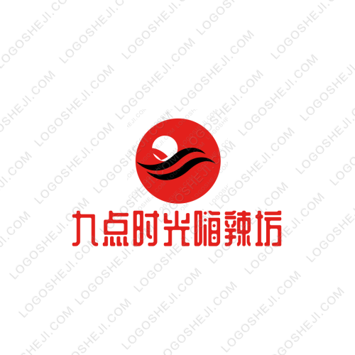 如歌书单logo设计