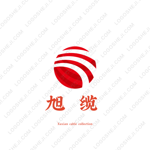 华夏宜养logo设计
