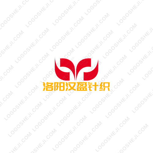 纤牛纺织logo设计