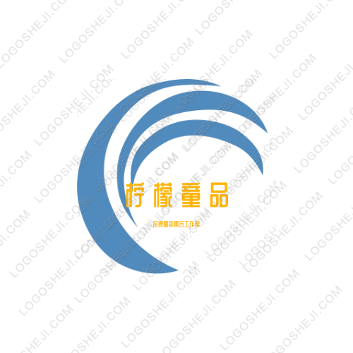 越乡logo设计