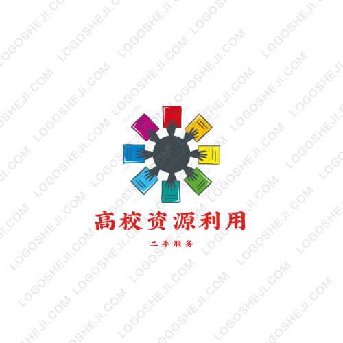 静静思烤logo设计