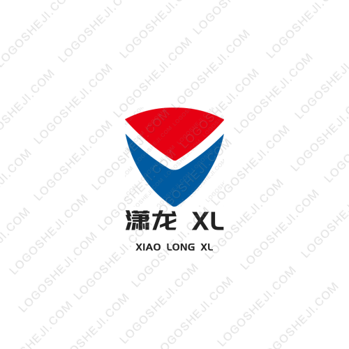 新空气logo设计