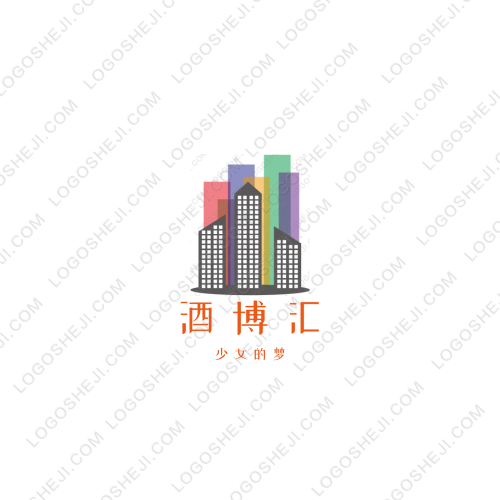达职院艺术团logo设计