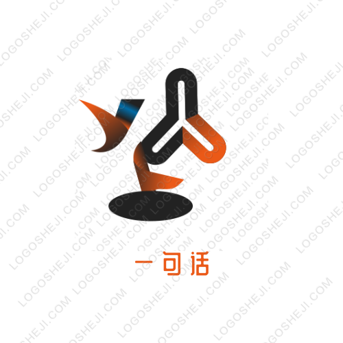 朋朋电器专卖logo设计