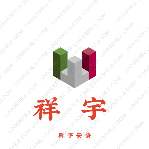 福宝国际生殖中心logo设计