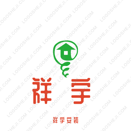 何江河logo设计
