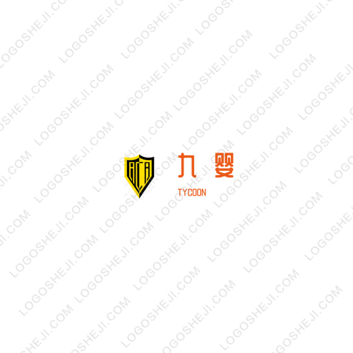 卤浮宫logo设计
