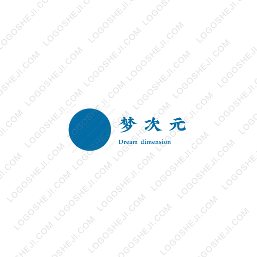 爱情的海洋logo设计