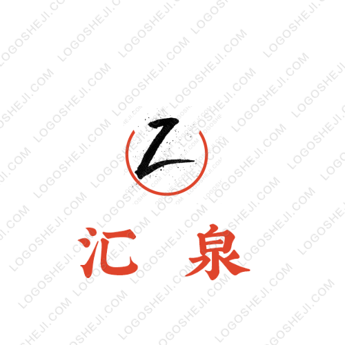 四彩团队logo设计