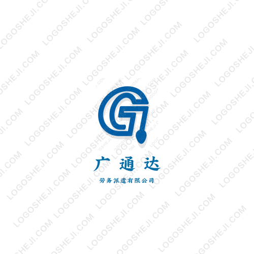 等闲渡logo设计