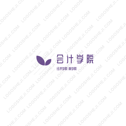 蓝雨云logo设计