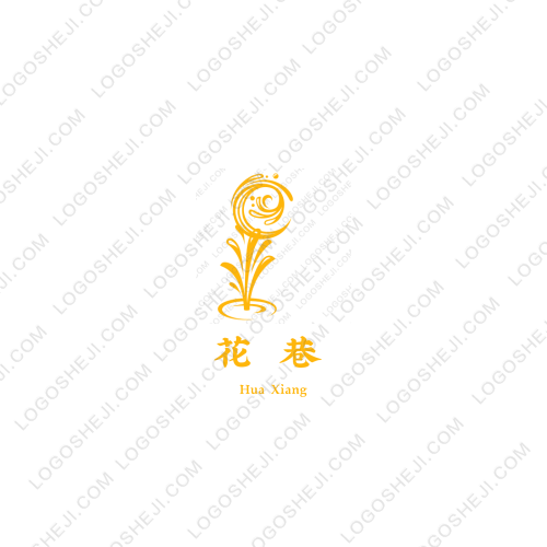 晓庆网络工作室logo设计