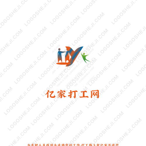 爱和云店logo设计