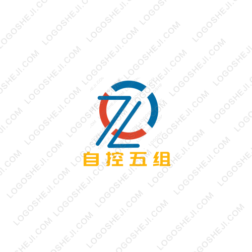 全面封锁logo设计